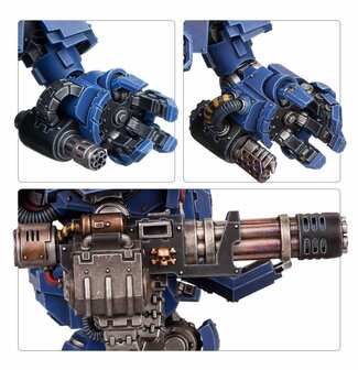 Warhammer 40,000 Space Marines Redemptor Dreadnought