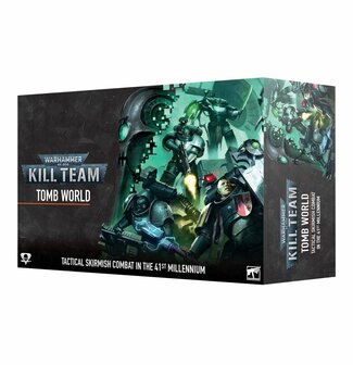 Warhammer 40,000 Kill Team: Tomb World Tactical Skirmish Combat in the 41st. Millenium