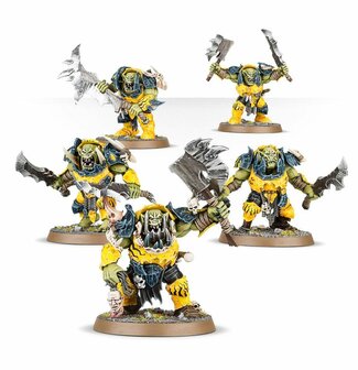 Warhammer Age of Sigmar Spearhead: Orruk Warclans &ndash; Ironjawz Bigmob
