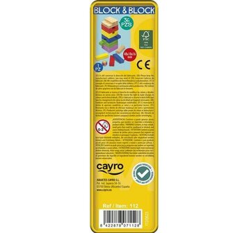 Block &amp; Block Cayro games