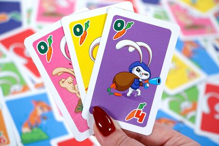 Badass Bunnies - Kaartspel 999-Games