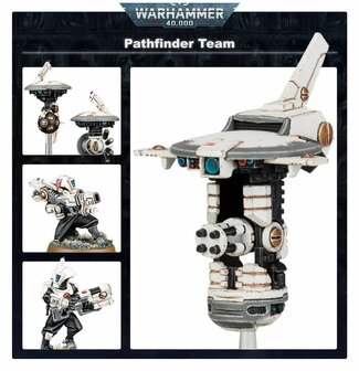 Warhammer 40,000 T'Au Empire Pathfinder Team