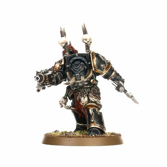 Warhammer 40,000 Chaos Space Marines Chaos Terminator Squad