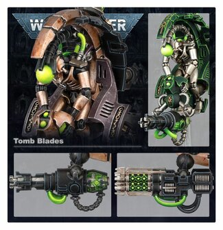 Warhammer 40,000 Necrons Tomb Blades