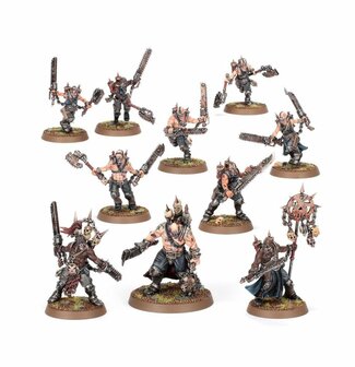 Warhammer 40,000 World Eaters Jakhals