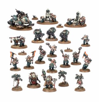 Warhammer 40,000 Leagues of Votann Battleforce: Cthonian Prospect