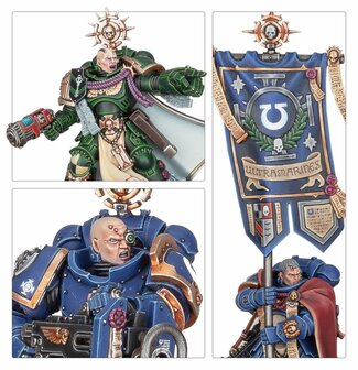 Warhammer 40,000 Space Marines Battleforce: Iron Halo Strike Force