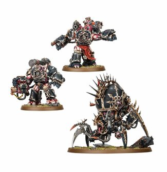 Warhammer 40,000 Chaos Space Marines Battleforce: Hellforged Warband
