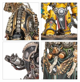 Warhammer The Horus Heresy Legiones Astartes: Saturnine Praetor