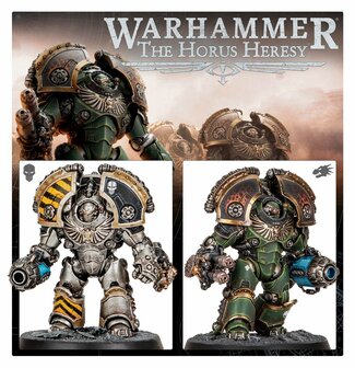 Warhammer The Horus Heresy Legiones Astartes: Saturnine Terminator Squad