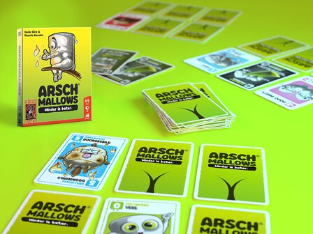 Arschmallows - Kaartspel 999-Games