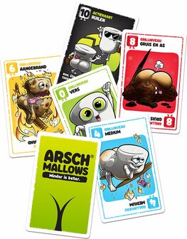 Arschmallows - Kaartspel 999-Games