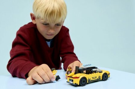 Lego City Gele Taxi