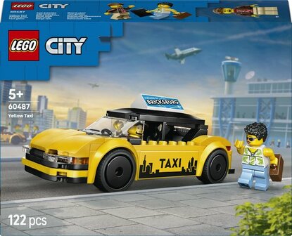 Lego City Gele Taxi