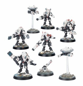 Warhammer 40,000 Kill Team: XV26 Stealth Battlesuits (7-2-2026)