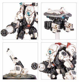 Warhammer 40,000 Kill Team: XV26 Stealth Battlesuits (7-2-2026)