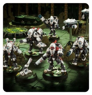 Warhammer 40,000 Kill Team: XV26 Stealth Battlesuits (7-2-2026)