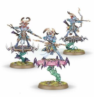 Warhammer Age of Sigmar Spearhead: Disciples of Tzeentch &ndash; Tzaangor Warflock