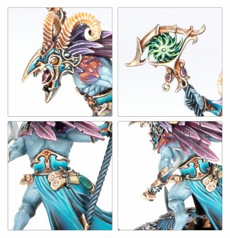 Warhammer Age of Sigmar Spearhead: Disciples of Tzeentch &ndash; Tzaangor Warflock