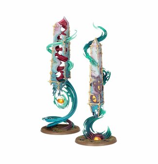 Warhammer Age of Sigmar Disciples of Tzeentch Argent Shards