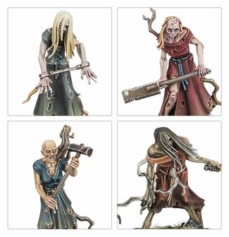 Warhammer age of Sigmar Soulblight Gravelords: Deadwalker Zombies