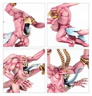 Warhammer Age of Sigmar Battleforce: Disciples of Tzeentch &ndash; Warpflame Cavalcade