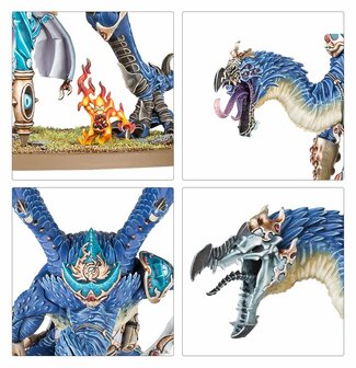 Warhammer Age of Sigmar Battleforce: Disciples of Tzeentch &ndash; Warpflame Cavalcade