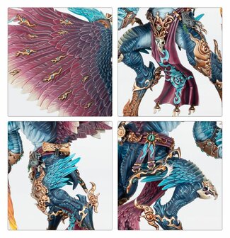 Warhammer Age of Sigmar Battleforce: Disciples of Tzeentch &ndash; Warpflame Cavalcade