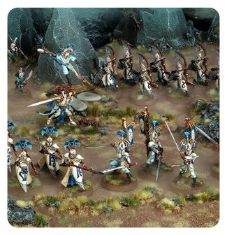 Warhammer Age of Sigmar Battleforce: Lumineth Realm-lords &ndash; Iliathan Warhost