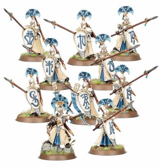 Warhammer Age of Sigmar Battleforce: Lumineth Realm-lords &ndash; Iliathan Warhost