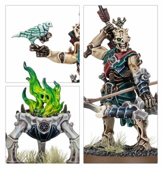Warhammer Age of Sigmar Ossiarch Bonereapers Mortek Triaxes