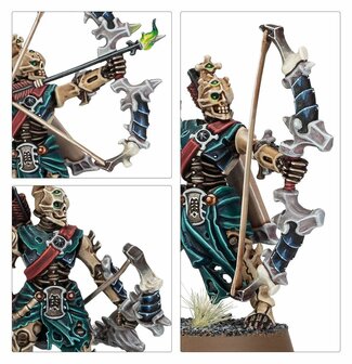 Warhammer Age of Sigmar Ossiarch Bonereapers Mortek Triaxes