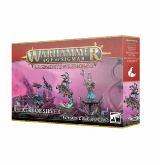 Warhammer Age of Sigmar Disciples of Tzeentch Regiments of Renown: Seekers of Silver
