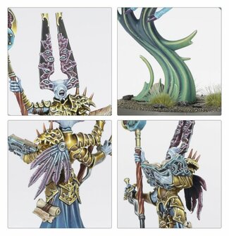 Warhammer Age of Sigmar Disciples of Tzeentch Regiments of Renown: Seekers of Silver