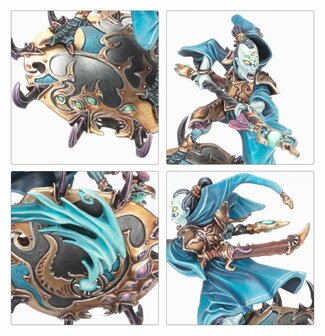 Warhammer Age of Sigmar Disciples of Tzeentch Regiments of Renown: Seekers of Silver