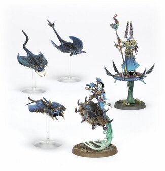 Warhammer Age of Sigmar Disciples of Tzeentch Regiments of Renown: Seekers of Silver