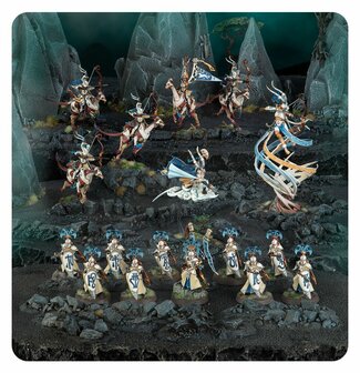 Warhammer Age of Sigmar Spearhead: Lumineth Realm-lords &ndash; Hurakan Vanguard