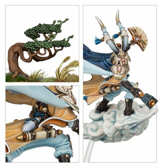 Warhammer Age of Sigmar Spearhead: Lumineth Realm-lords &ndash; Hurakan Vanguard