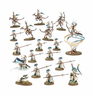 Warhammer Age of Sigmar Spearhead: Lumineth Realm-lords &ndash; Hurakan Vanguard