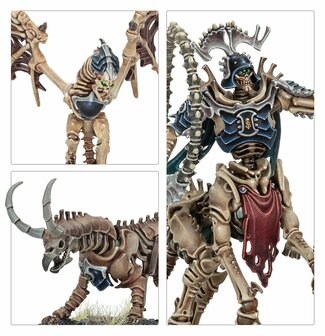 Warhammer Age of Sigmar Spearhead: Ossiarch Bonereapers &ndash; Kavalos Vanguard