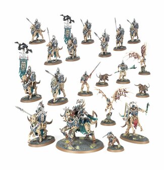 Warhammer Age of Sigmar Spearhead: Ossiarch Bonereapers &ndash; Kavalos Vanguard