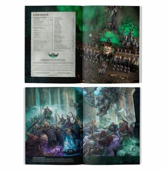 Warhammer Age of Sigmar Death Battletome: Ossiarch Bonereapers