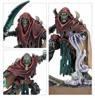 Warhammer Age of Sigmar Ossiarch Bonereapers: Mortis Reapers