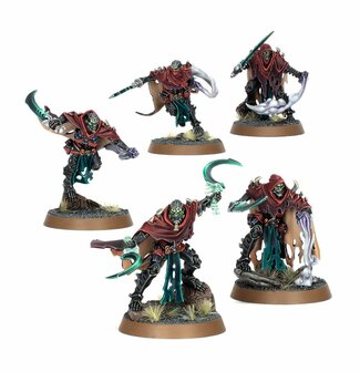 Warhammer Age of Sigmar Ossiarch Bonereapers: Mortis Reapers