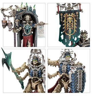 Warhammer Age of Sgmar Ossiarch Bonereapers: Regiment of Renown: Heralds of the Bone-tithe