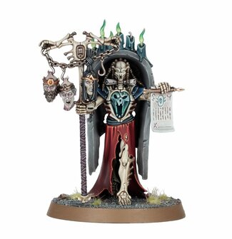 Warhammer Age of Sgmar Ossiarch Bonereapers: Regiment of Renown: Heralds of the Bone-tithe