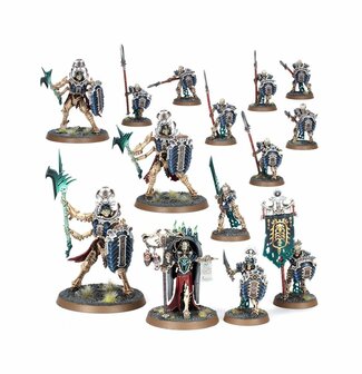 Warhammer Age of Sgmar Ossiarch Bonereapers: Regiment of Renown: Heralds of the Bone-tithe