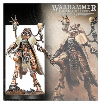 Warhammer The Horus Heresy Mechanicus Skitarii Battle-Pilgrym Marshal
