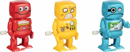 Goki Opwindbare Robot