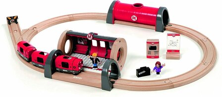BRIO World - Metro treinset